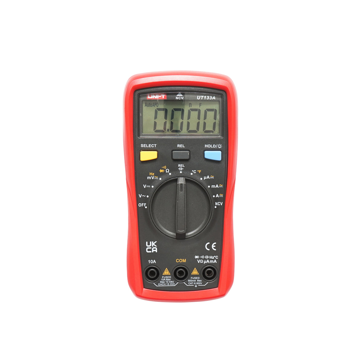 Universal digital multimeter with 8 functions UT133A, UNI-T